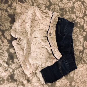 Nautica & Vigoss Lacey girls shorts size 8